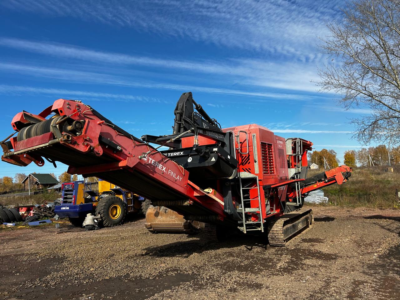 Дробилка TEREX-FINLAY J-960A
